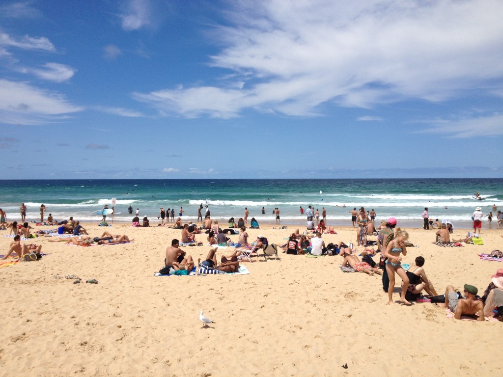 Manly Beach New South Wales Sydney Australia