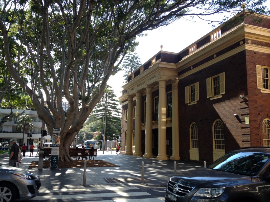 Manly Minicipal Council Building Sydney