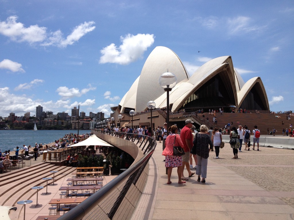 Sydney Opera House Circular Quay Harbor