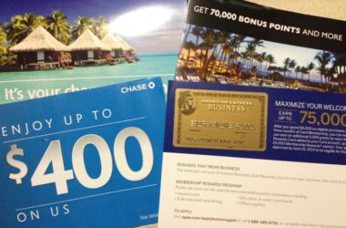 American Express Gold Business 75,000 Offer