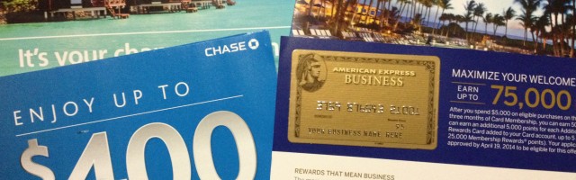 American Express Gold Business 75,000 Offer
