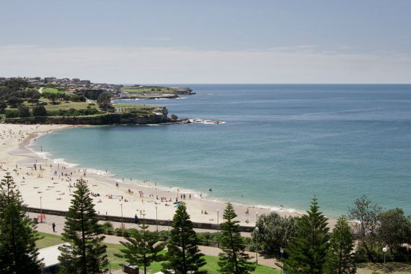 Views from the Crowne Plaza Coogee beach Source: Hotel website