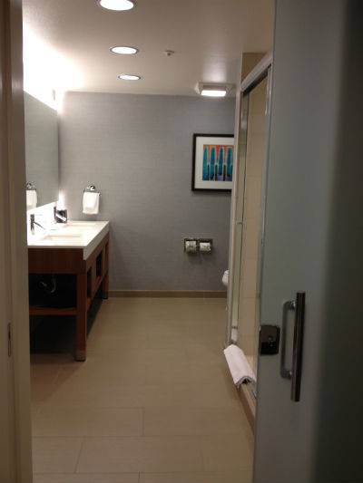 Boardroom Suite Bathroom