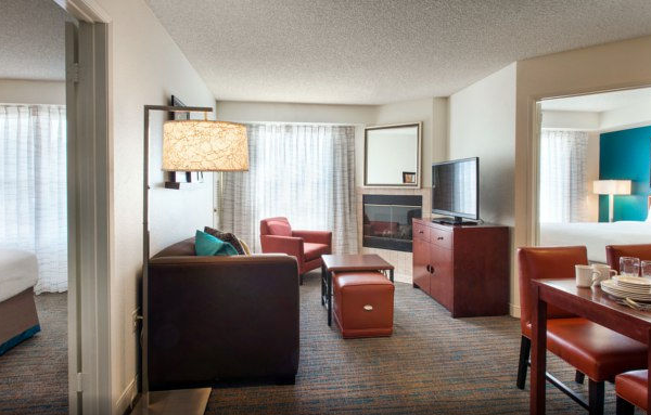 Residence Inn San Diego Sorrento Mesa - 2 Bedroom Source: Hotel website