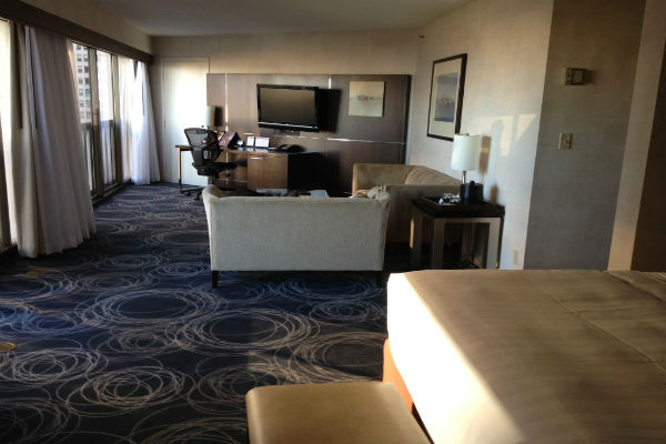 Review: Hyatt Regency San Francisco Embarcadero Suite