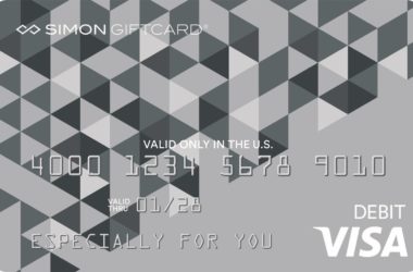 Simon Mall Visa Gift Card $500