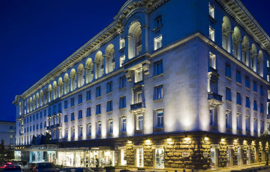 Sofia Hotel Balkan Luxury Collection Hotel Source: Hotel website