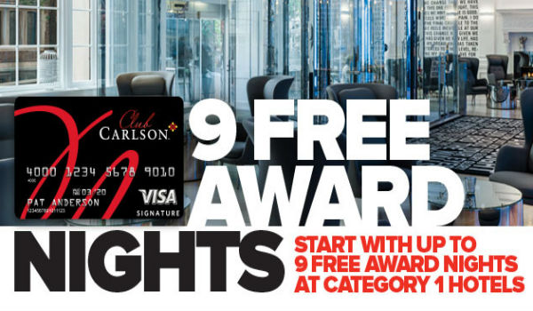 Club Carlson Credit Card