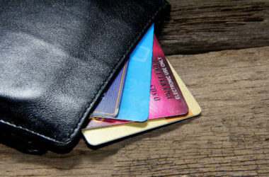 Rewards credit Cards in a wallet