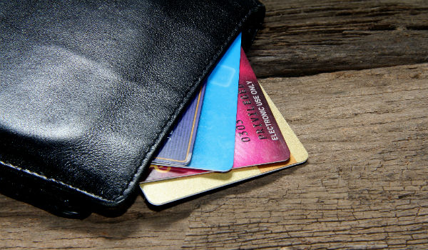 Credit card wallet
