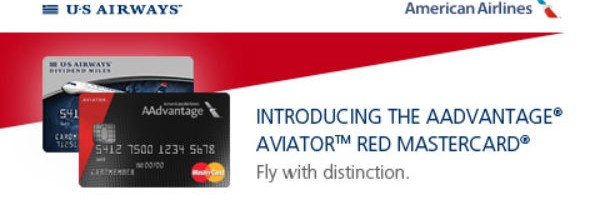 50% bonus miles on US Airways Mastercard spend + Aviator Red Card on the way!