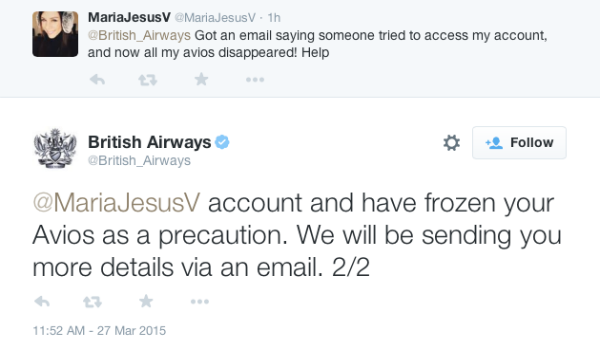 British Airways accounts hacked