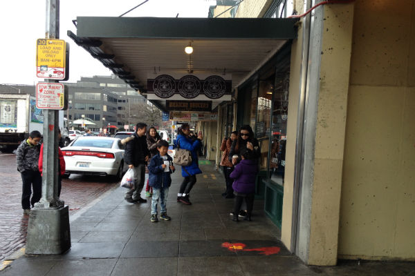 Starbucks Pike Place Seattle