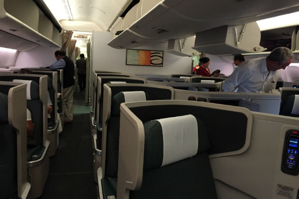 The Cabin: Cathay Pacific Business Class SFO - HKG 