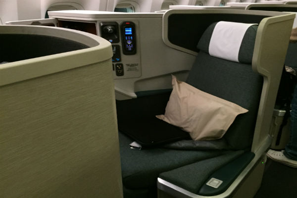 Review: Cathay Pacific business class San Francisco to Hong Kong