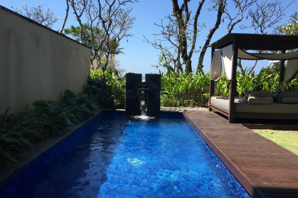 Conrad Bali Resort Pool Suite review