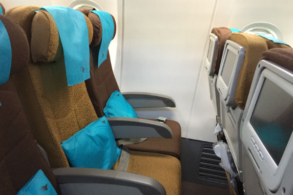 Garuda Indonesia Economy Class review: Singapore to Bali