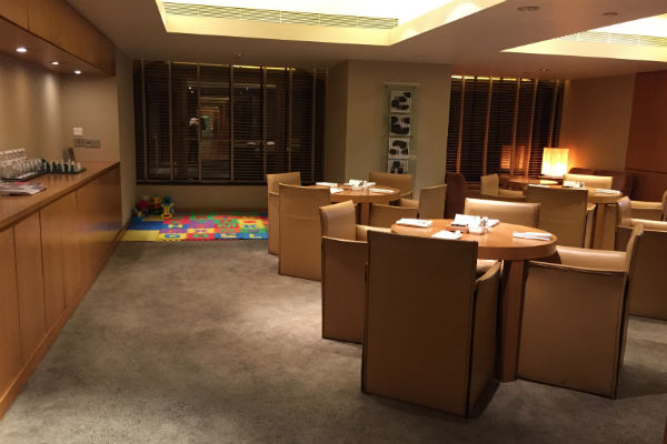Family Room at the Grand Club Lounge Grand Hyatt Singapore
