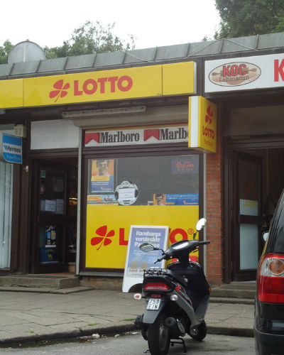 Lotto Totto - the all-in-one store where I bought scratch-off tickets and avoided a childhood kidnapping