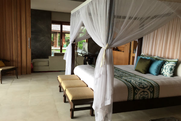 Master Bedroom Villa Bulung Daya