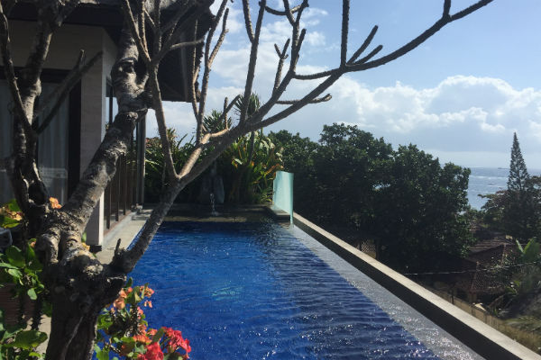 Conrad Bali Penthouse Suite Infinity Pool