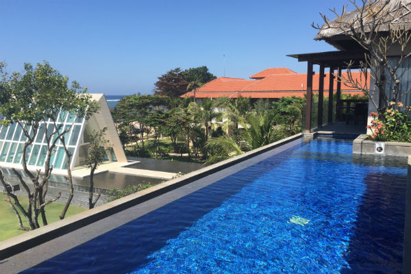 Conrad Bali Penthouse suite review
