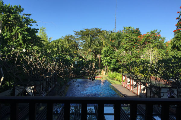 Conrad Bali club lounge, restaurants and Jiwa Spa review
