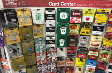 Office Depot Visa Gift Card Rack Manufactured Spending