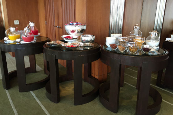 More from the extensive breakfast spread