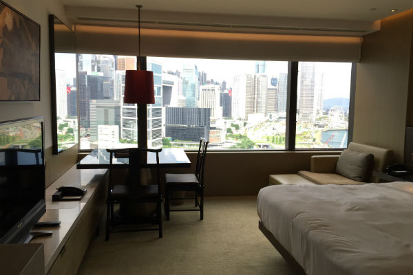 Grand Deluxe City View Room Grand Hyatt Hong Kong