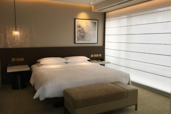 Grand Hyatt Hong Kong Grand Suite Bedroom