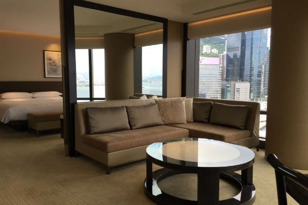 The Grand Suite at Grand Hyatt Hong Kong