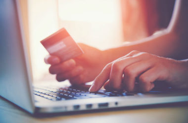 Earning miles and points for shopping online with a credit card