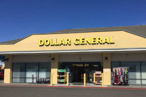 Dollar General: A rare sight in this neck of the woods