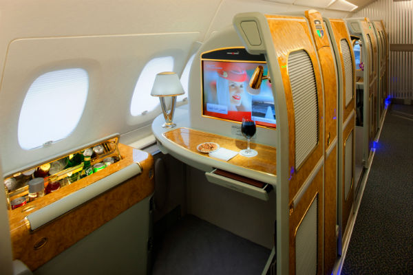 EmiratesA380 First Class Private Suite