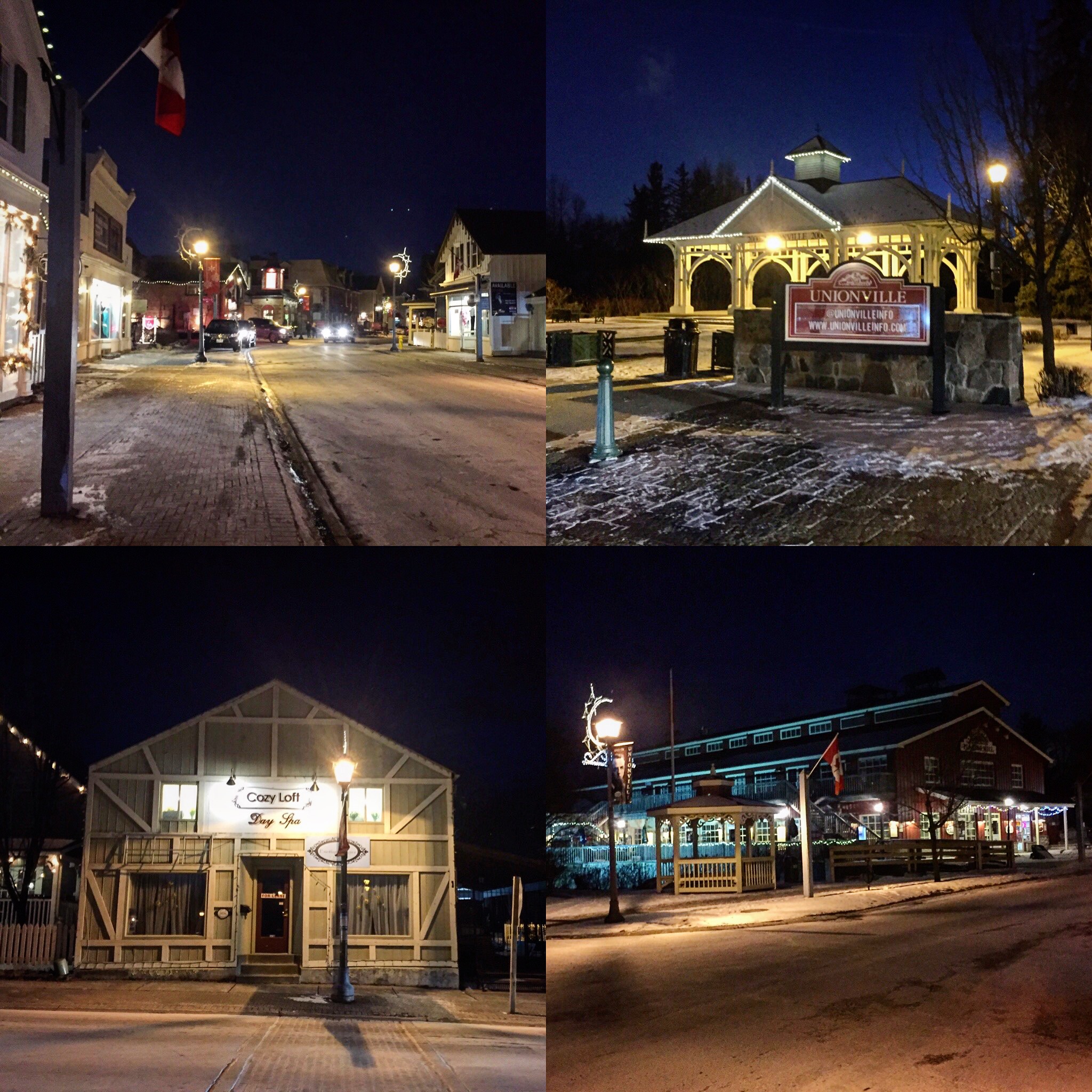 A visit to Real Life Stars Hollow (aka Unionville, Ontario)