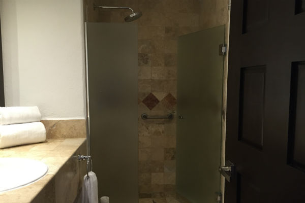 Shower at Hyatt Ziva Los Cabos Suite