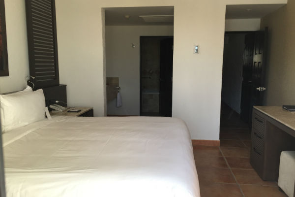 Bedroom of the Ziva Suite at Hyatt Ziva Los Cabos