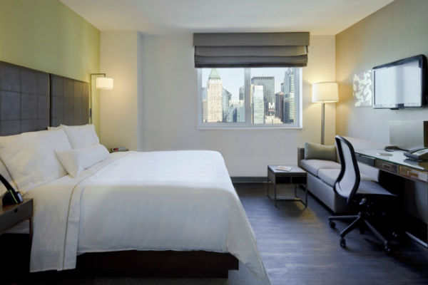 Best SPG Hotels Category 5 Element New York Times Square West Deluxe Room