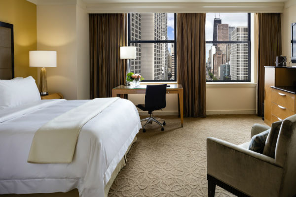 Best Category 5 SPG Hotels Gwen Hotel Chicago