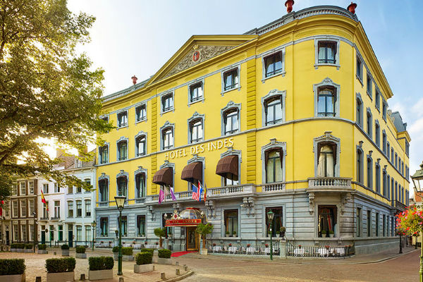 Best Category 5 SPG Hotel Hotel Des Indes The Hague
