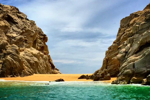 Cabo San Lucas Lover's Beach 