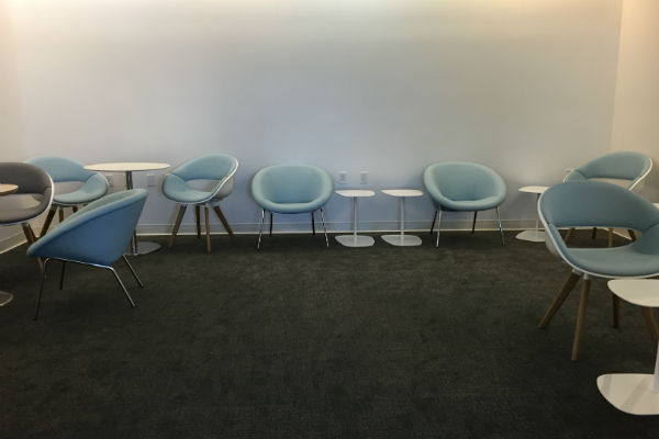 Quiet Room at the Air France KLM Lounge SFO 