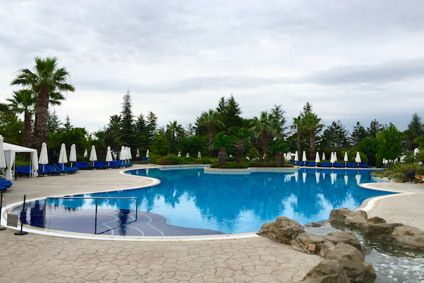 Outdoor Pool at Hyatt Regency Thessaloniki