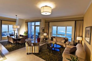 2-bedroom Suite Dubai Marriott Harbour Hotel & Suites