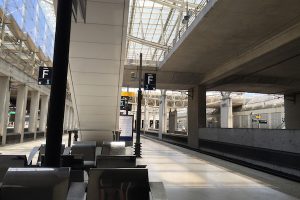 TGV Train Station at Paris Charles de Gaulle Airport