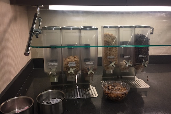 Breakfast cereal at Hyatt Place Chicago Downtown The Loop 