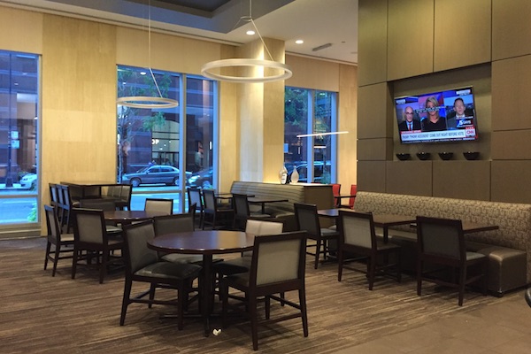 Hyatt Place Chicago Downtown The Loop dining room