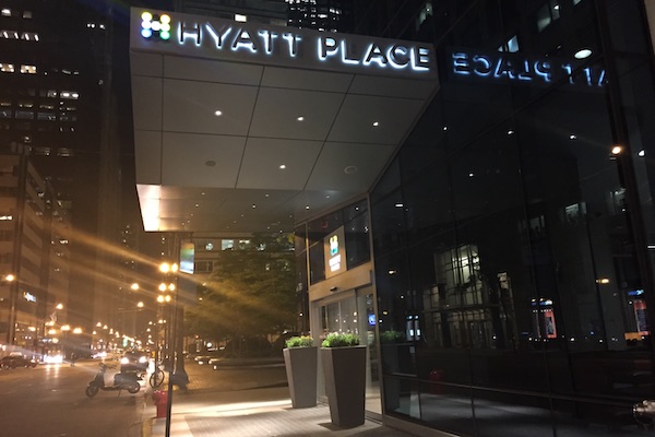 Hyatt Place Chicago Downtown The Loop Hotel