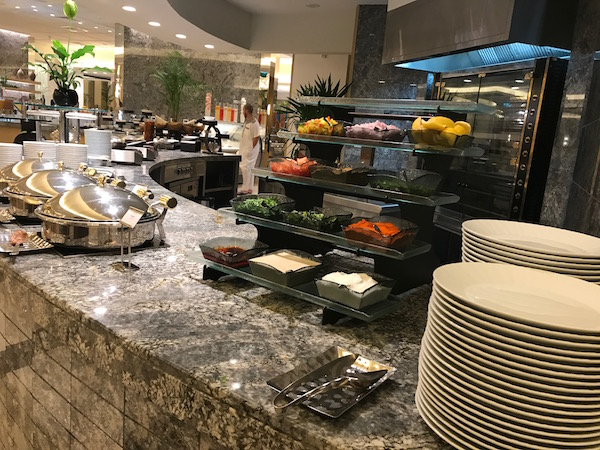 Review endless breakfast buffet at Conrad Makkah's Al Mearaj Restaurant